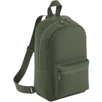 Bagbase Men's Essential Fashion Mini Backpack in Dark Olive