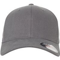 Flexfit Men's Brushed Twill Cap in Grey | Size: S/M