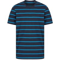 Striped T Shirt Dark