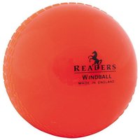 Readers Windball Training Cricket Ball in Orange