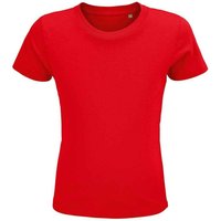 SOL'S Crusader T-Shirt in Red | Size: 6 Years