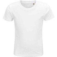 SOL'S Crusader T-Shirt in White | Size: 6 Years