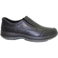 Melrose Waxy Leather Walking Shoes
