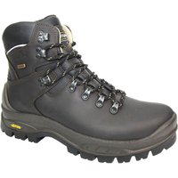 Crusader Waxy Leather Wide Walking Boots