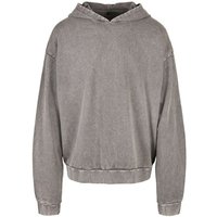 Acid Wash Oversized Hoodie