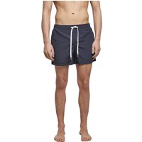Build Your Brand Men's Swim Shorts in Navy | Size: XL