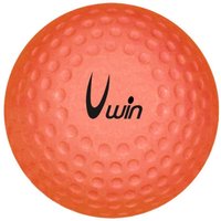 Uwin Dimple Hockey Ball in Orange