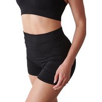 Tombo Women's Seamless Shorts in Black | Size: 2XS/XS