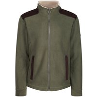 Regatta Professional Men's Full Zip Fleece Jacket in Khaki | Size: 3XL