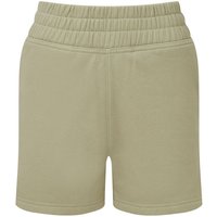 TriDri Women's Plain Nude Shorts in Green | Size: XL