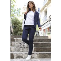 NEOBLU Women's Gustave Chinos in Dark Blue | Size: 20R