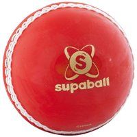 Readers Supaball Cricket Ball in Red