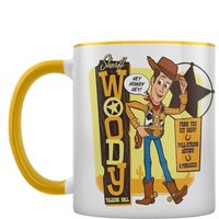 Disney Inner Two Tone Woody Mug in Yellow