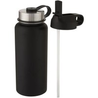 Avenue Supra Insulated Water Bottle in Black