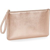 Bagbase Men's Boutique Accessory Pouch in Rose Gold
