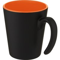 Bullet Oli Ceramic 360ml Mug in Jet Black