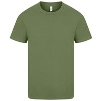 Casual Classics Men's Casual Classic Ringspun Tee in Green | Size: XL