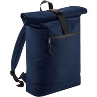 Bagbase Men's Roll-Top Backpack in Navy