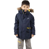 Trespass Upbeat Parka in Navy | Size: 2-3 Years