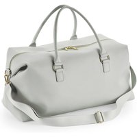 Bagbase Men's Boutique Duffle Bag in Light Grey