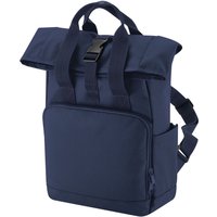 Bagbase Men's Mini Twin Handle Backpack in Mid Navy