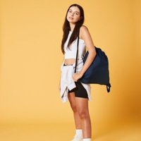Bagbase Men's Drawstring Bag in Navy