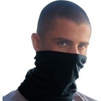 Beechfield Men's Morf Merino Wool Snood in Black