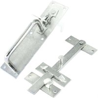 Securit Suffolk Latch in Silver