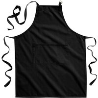 Westford Mill Cotton Craft Apron One Size in Black