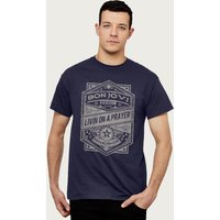 Livin On Prayer Live 83 T Shirt