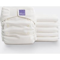 Bambino Mio The Miosolo All-in-One 6 Nappy Bundle in White