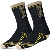 Northwest Territory Men's COOLWALK Socks in Black | Size: 9-12