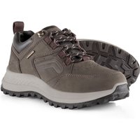 Northwest Territory MUNRO Women's Leather Waterproof Walking Shoes in Grey | Size: 3