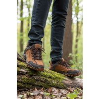 Corbett Leather Waterproof Walking Shoes