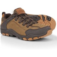 Northwest Territory Corbett Men's Leather Waterproof Walking Shoes in Taupe | Size: 13