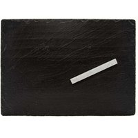 Selbrae House Slate Cheese Board - Rectangular - Gift Boxed in Dark Grey | Size: 1 Pack