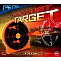 Sureshot Toy Sucker Target Practice Black Orange 6+