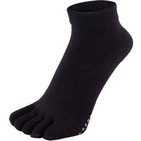 Anti Slip Trainer Toe Socks 1 Pack Yoga & Pilates Socks &