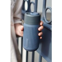 Black + Blum Glass Travel Cup Grey