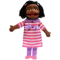 The Puppet Company People Puppet Buddies: Medium (Pink Outfit)