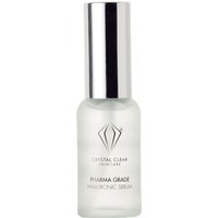 Crystal Clear Skincare Pharma Grade Hyaluronic Serum in Clear | Size: 30ml
