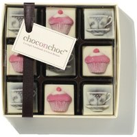 CHOC ON CHOC Chocolate Tea Cups & Cakes