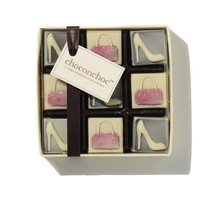 CHOC ON CHOC Chocolate Shoes & Chocolate Handbags