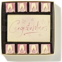 CHOC ON CHOC Congratulations Chocolate Gift Box