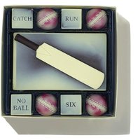CHOC ON CHOC Chocolate Cricket Bat
