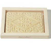 CHOC ON CHOC Giant Custard Cream Biscuit Shaped Chocolate