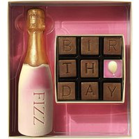 CHOC ON CHOC Chocolate Birthday & Fizz Gift Box