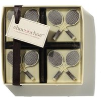 CHOC ON CHOC Chocolate Tennis Rackets