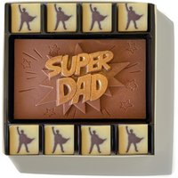 CHOC ON CHOC Super Dad Chocolate Box