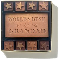 CHOC ON CHOC World's Greatest Grandad Chocolate Gift Box